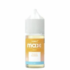 Naked Max Salt Peach Mango ICE 30mL