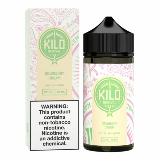 Kilo Revival TFN Dewberry Cream 100mL