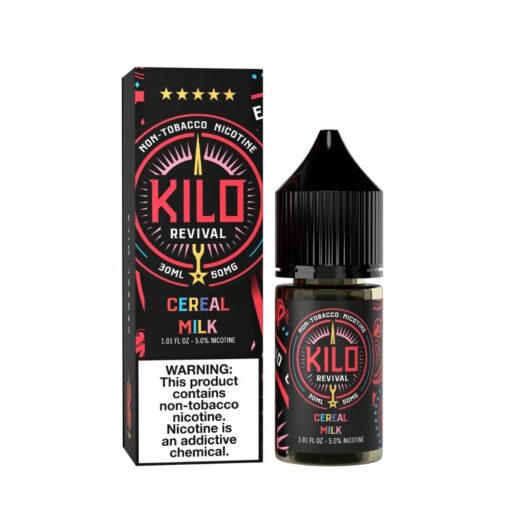Kilo Revival TFN Salt Cereal Milk 30mL