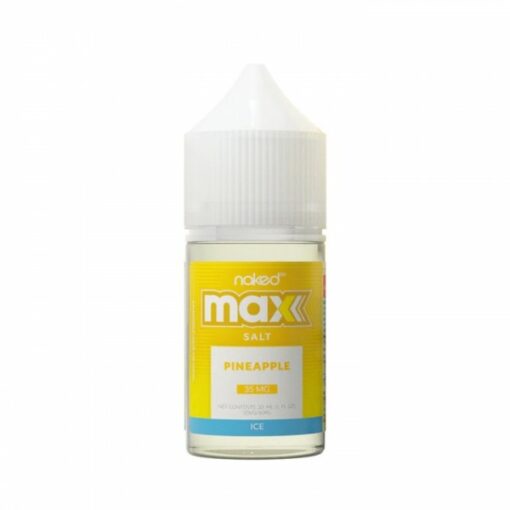 naked max salt pineapple ml x