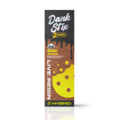 Puff xtrax Dank Stix D8 Disposable Vape: GSC