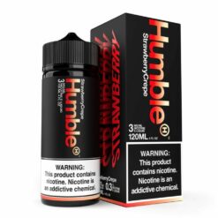 Humble TFN Strawberry Crepe (Strawberry Waffle) 120mL