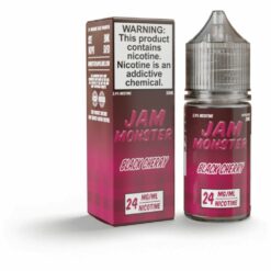 Jam Monster Salt TFN Black Cherry 30mL