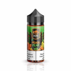 Puff Fruits vape juice peach pear