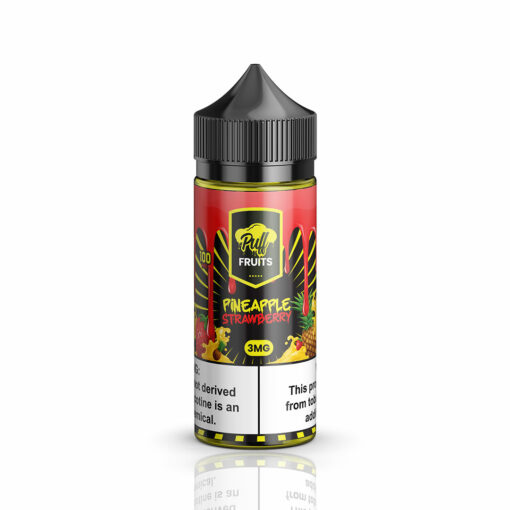 Puff Fruits vape juice pineapple strawberry