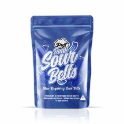 Puff Xtrax Delta Blue Razz Sour Belts