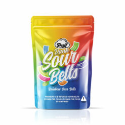 Puff Xtrax Delta Rainbow Sour Belts