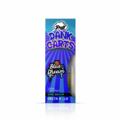 Puff xtrax Delta Dank Carts Blue Dream