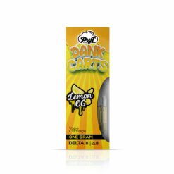 Puff xtrax Delta Dank Carts Lemon OG