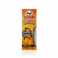 Puff xtrax Delta Dank Carts Orange Cookies