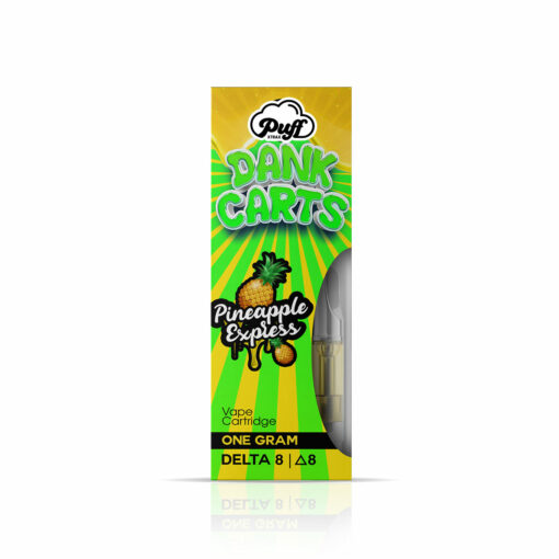 Puff xtrax Delta Dank Carts Pineapple Express