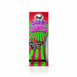 Puff xtrax Delta Dank Carts Watermelon Zkittles
