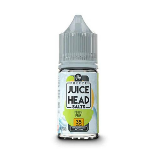 Juice Head FREEZE TFN Salts Peach Pear 30mL