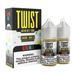 twist salt blend no ml eliquid x