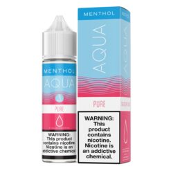 Aqua Menthol Pure ICE mL