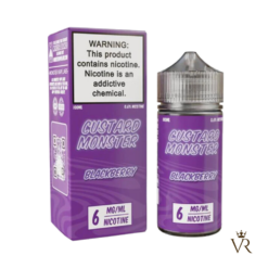 Custard Monster TFN - Blackberry 100mL