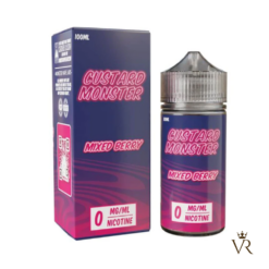 Custard Monster TFN – Mixed Berry 100mL