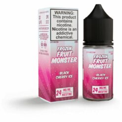 Frozen Fruit Monster Salt TFN Black Cherry ICE 30mL