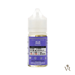 Glas Basix TFN Salts - Blue Razz 30mL