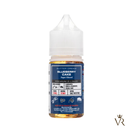Glas Basix TFN Salts - Blueberry Cake 30mL