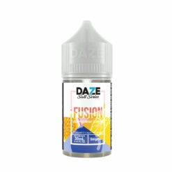 7 Daze Fusion TFN Salts Lemon Passionfruit Blueberry 30mL