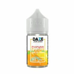 7 Daze Fusion TFN Salts Orange Yuzu Tangerine 30mL