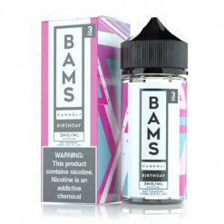 Bams Cannoli Vape Juice Birthday Cannoli