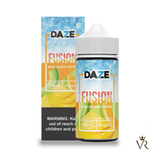 7 Daze Fusion TFN - Banana Cantaloupe Honeydew ICED 100mL
