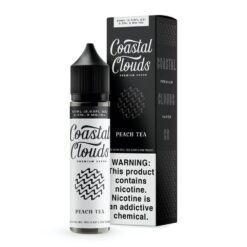 Coastal Clouds TFN Peach Tea mL
