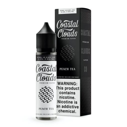 Coastal Clouds TFN Peach Tea mL