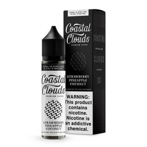 Coastal Clouds TFN Strawberry Pineapple Coconut Strawberry Daiquiri mL