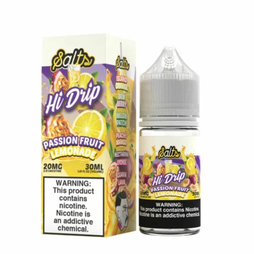 Hi-Drip Salts Passion Fruit Lemonade 30mL