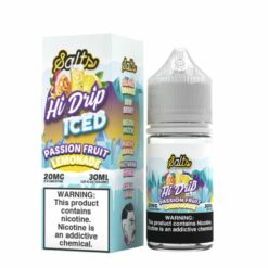 Hi-Drip Salts Passion Fruit Lemonade ICED 30mL