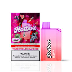 Hotbox Disposable Vape 7500 Puffs watermelon slushee