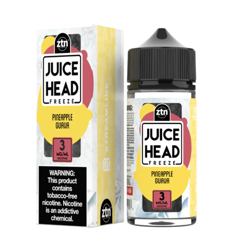 Juice Head FREEZE ZTN Pineapple Guava 100mL