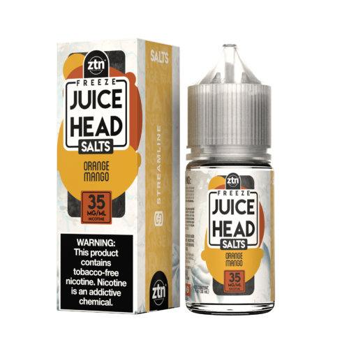 Juice Head FREEZE ZTN Salts Orange Mango 30mL