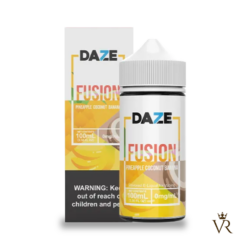7 Daze Fusion TFN - Pineapple Coconut Banana 100mL