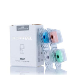 Popreel P Empty Replacement Pods x