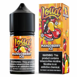 Loud TFN Salt Vape Juice MANGOBERRY ICE