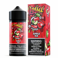 Loud TFN Vape Juice APPLE ICE