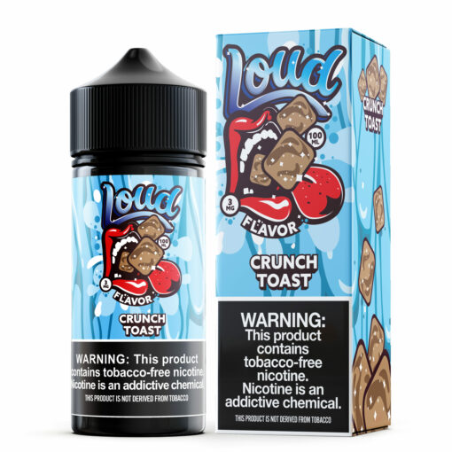 Loud TFN Vape Juice CRUNCH TOAST