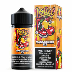 Loud TFN Vape Juice Mango Berry Ice