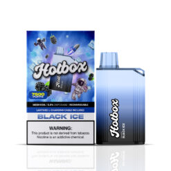 Hotbox disposable 7500 vape puffs wholesale Black Ice
