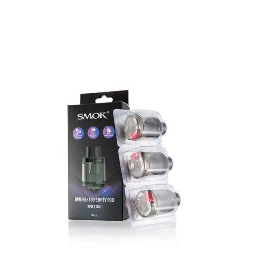 SMOK RPM 85 / 100 Replacement Pods - 3 Pack - Image 2