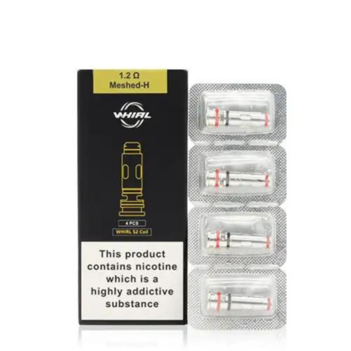 Uwell Whirl S2 Replacement Coils 4 Pack
