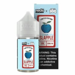 7 Daze Reds x Keep It 100 Salts Slapple ICED 30mL