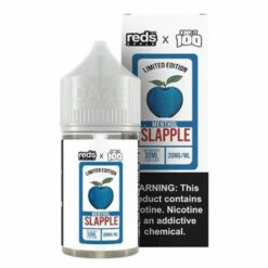 7 Daze Reds x Keep It 100 Salts Slapple Menthol 30mL