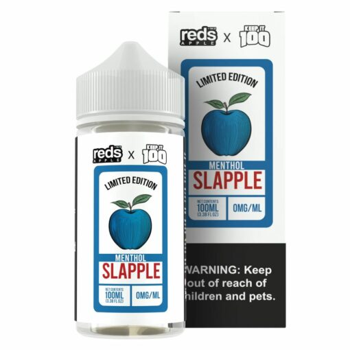 7 Daze Reds x Keep It 100 Slapple Menthol 100ml