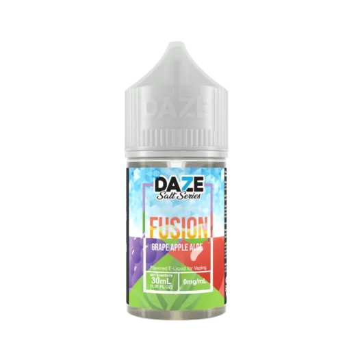 7 Daze Fusion TFN Salts - Grape Apple Aloe ICED 30mL