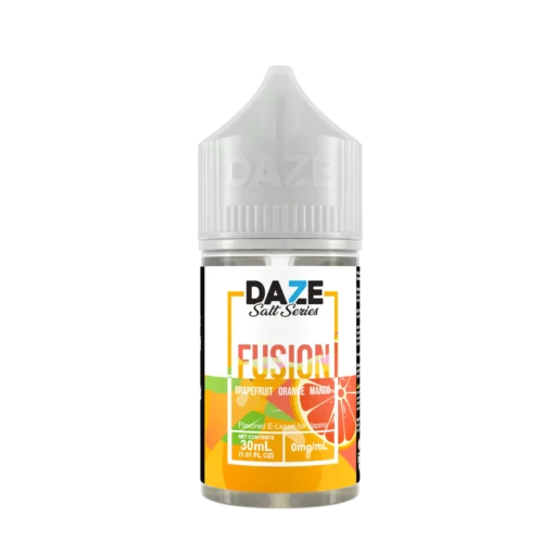 7 Daze Fusion TFN Salts - Grapefruit Orange Mango 30mL
